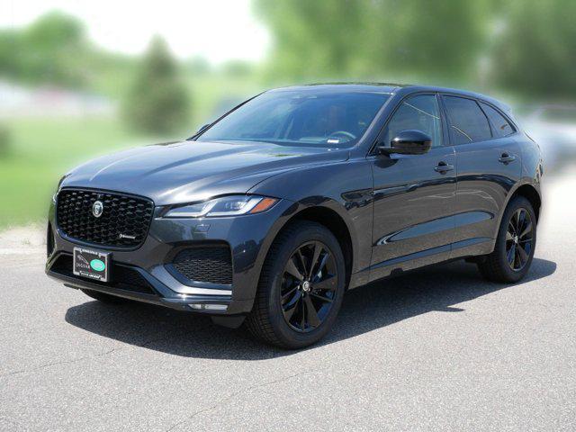 new 2025 Jaguar F-PACE car, priced at $70,843