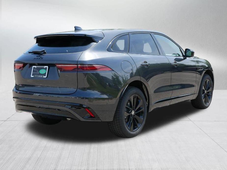 new 2025 Jaguar F-PACE car, priced at $70,843