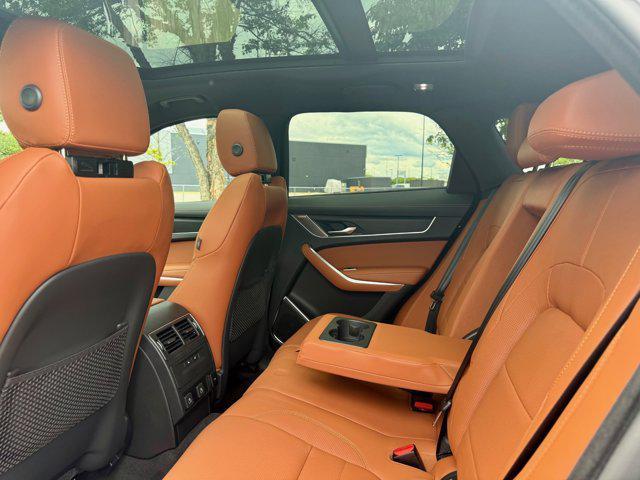 new 2025 Jaguar F-PACE car, priced at $70,843