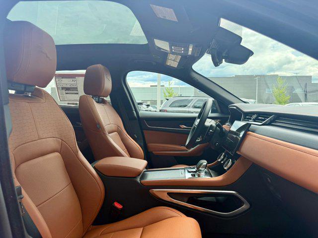 new 2025 Jaguar F-PACE car, priced at $70,843