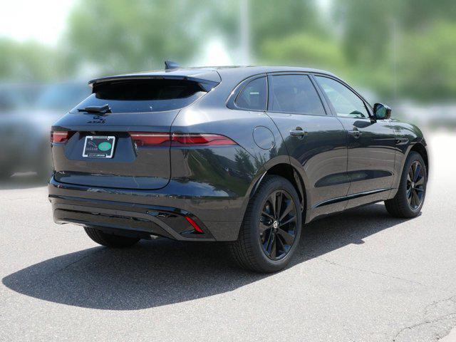 new 2025 Jaguar F-PACE car, priced at $70,843