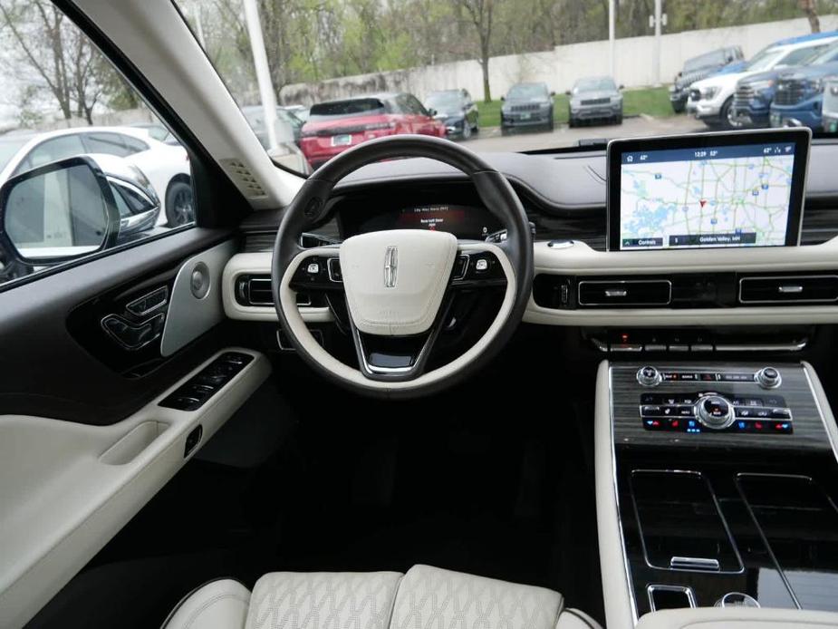 used 2020 Lincoln Aviator car, priced at $38,555