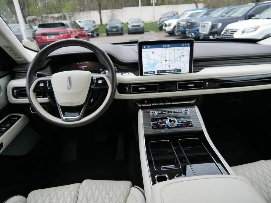 used 2020 Lincoln Aviator car, priced at $38,555