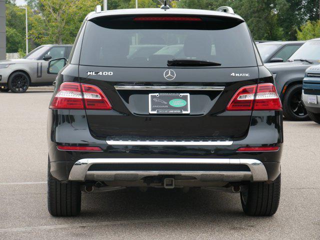 used 2015 Mercedes-Benz M-Class car, priced at $15,900