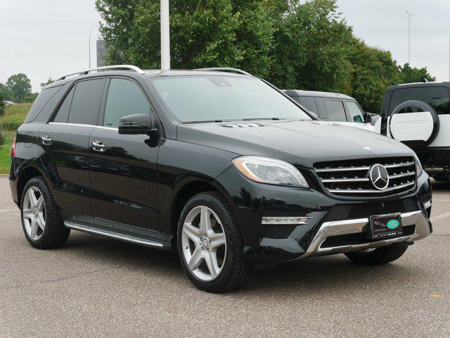 used 2015 Mercedes-Benz M-Class car, priced at $15,900