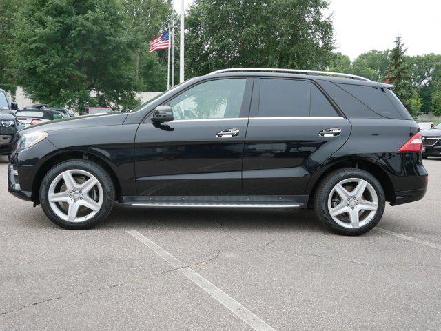 used 2015 Mercedes-Benz M-Class car, priced at $15,900