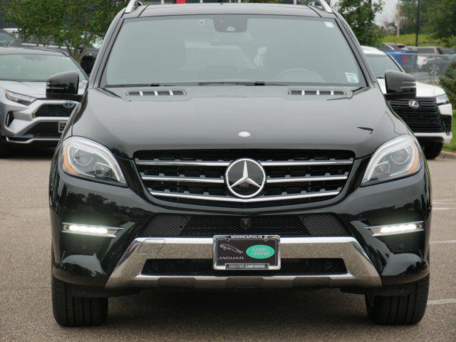 used 2015 Mercedes-Benz M-Class car, priced at $15,900