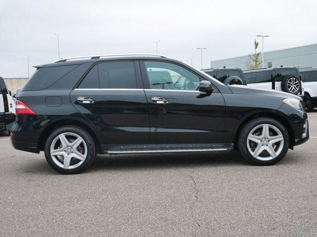 used 2015 Mercedes-Benz M-Class car, priced at $15,900