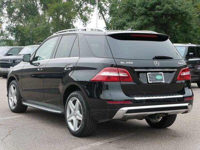 used 2015 Mercedes-Benz M-Class car, priced at $15,900