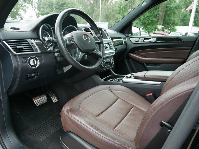 used 2015 Mercedes-Benz M-Class car, priced at $15,900
