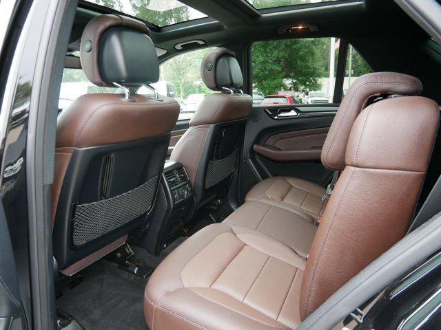 used 2015 Mercedes-Benz M-Class car, priced at $15,900
