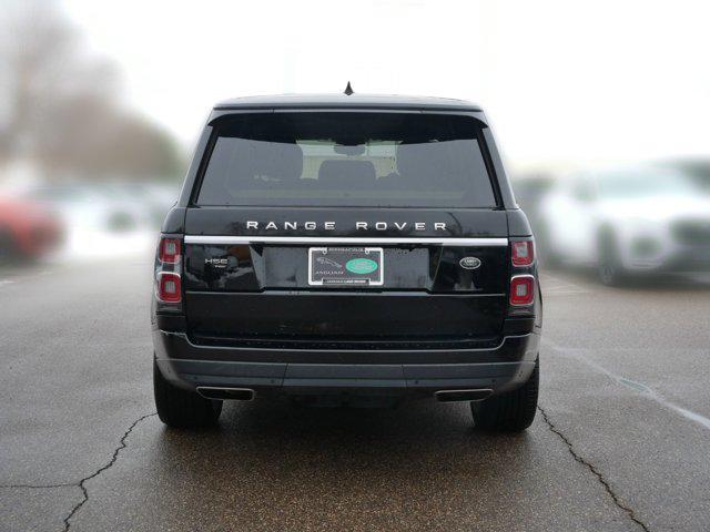 used 2020 Land Rover Range Rover car, priced at $43,555