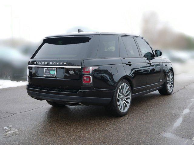 used 2020 Land Rover Range Rover car, priced at $43,555