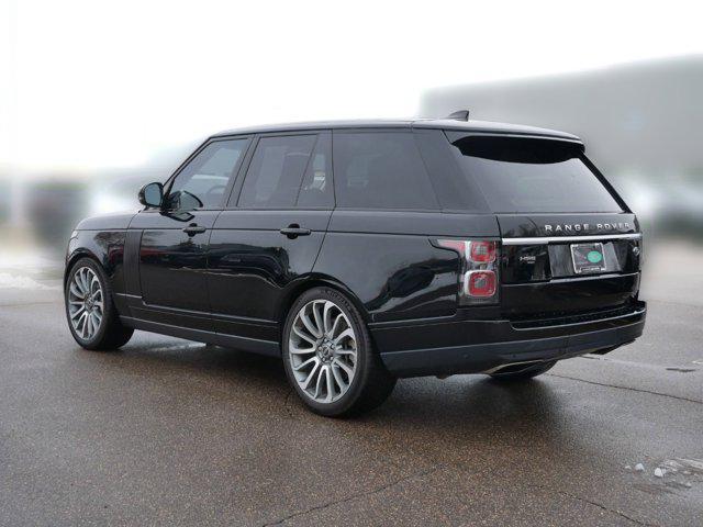 used 2020 Land Rover Range Rover car, priced at $43,555