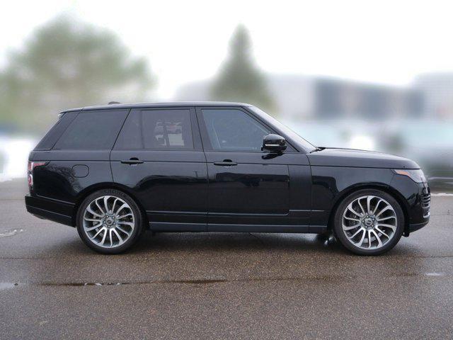 used 2020 Land Rover Range Rover car, priced at $43,555