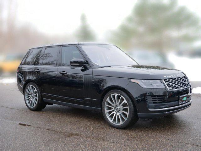 used 2020 Land Rover Range Rover car, priced at $43,555