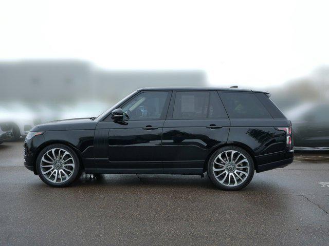 used 2020 Land Rover Range Rover car, priced at $43,555