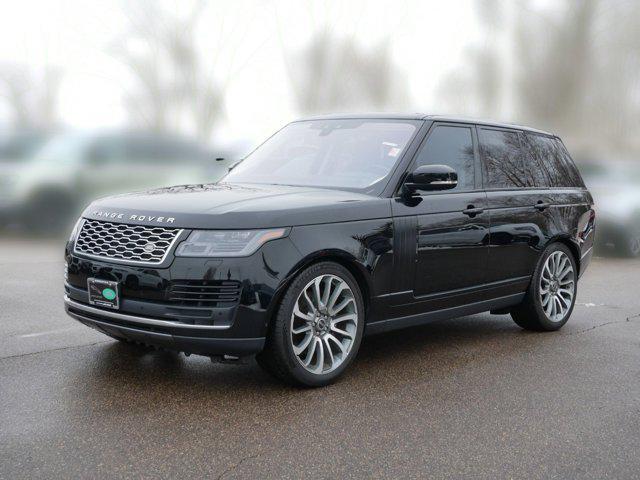 used 2020 Land Rover Range Rover car, priced at $43,555