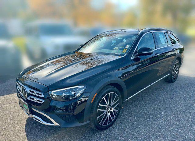 used 2023 Mercedes-Benz E-Class car, priced at $64,555