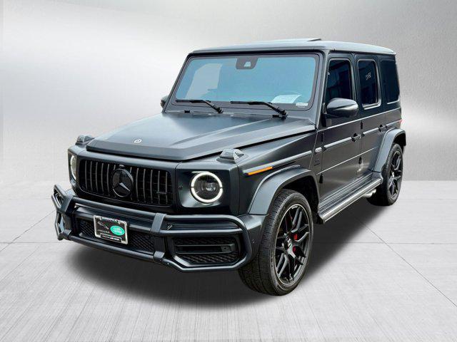 used 2021 Mercedes-Benz AMG G 63 car, priced at $149,000