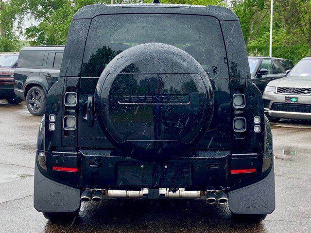 new 2025 Land Rover Defender car, priced at $124,508