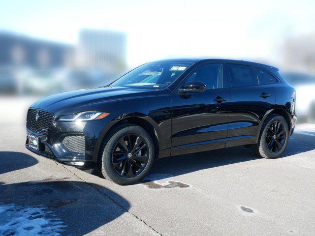 new 2025 Jaguar F-PACE car, priced at $67,403