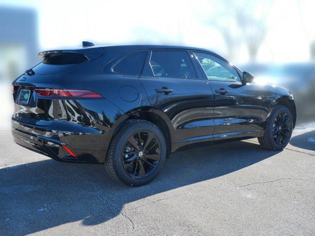 new 2025 Jaguar F-PACE car, priced at $67,403