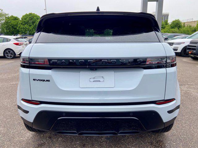 new 2026 Land Rover Range Rover Evoque car, priced at $59,070