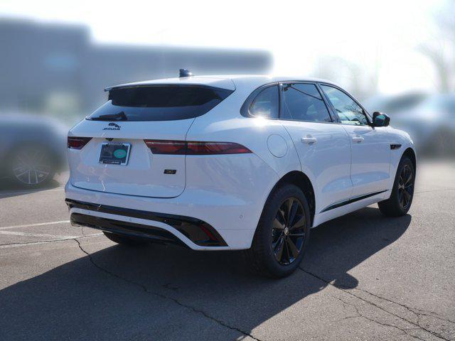 new 2026 Jaguar F-PACE car, priced at $66,713