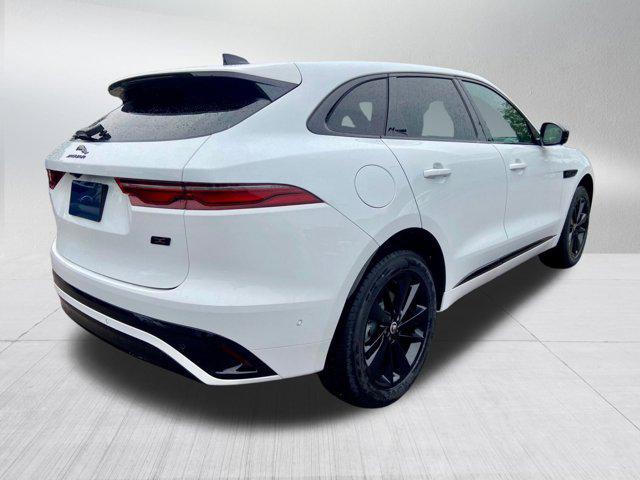 new 2026 Jaguar F-PACE car, priced at $66,713