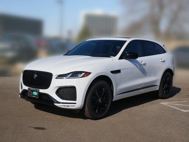 new 2026 Jaguar F-PACE car, priced at $66,713