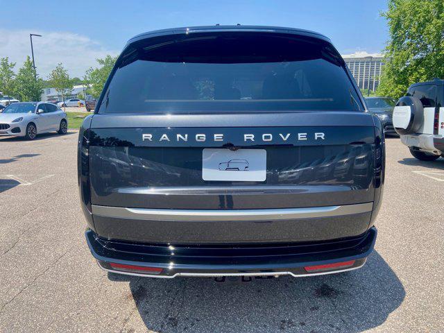new 2025 Land Rover Range Rover car, priced at $147,455