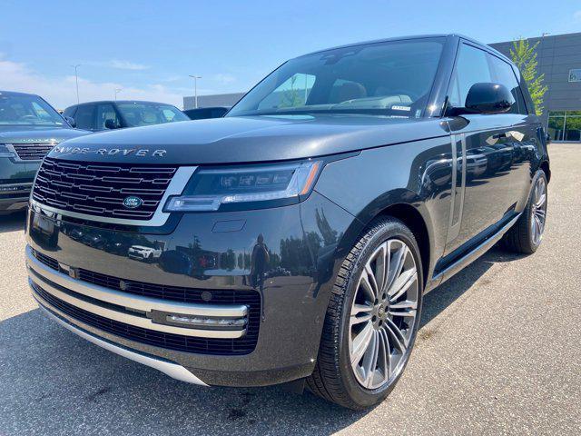 new 2025 Land Rover Range Rover car, priced at $147,455