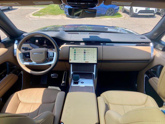new 2025 Land Rover Range Rover car, priced at $147,455