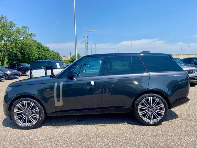 new 2025 Land Rover Range Rover car, priced at $147,455