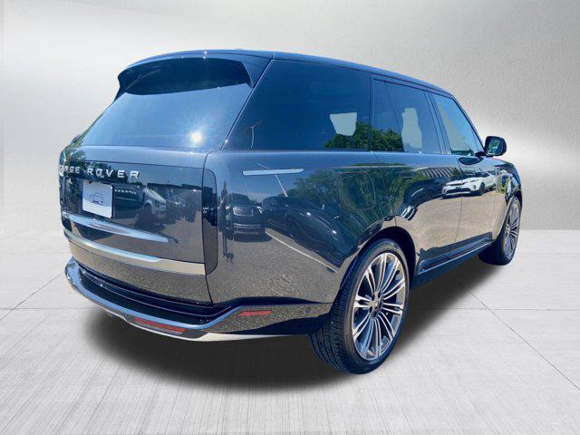 new 2025 Land Rover Range Rover car, priced at $147,455