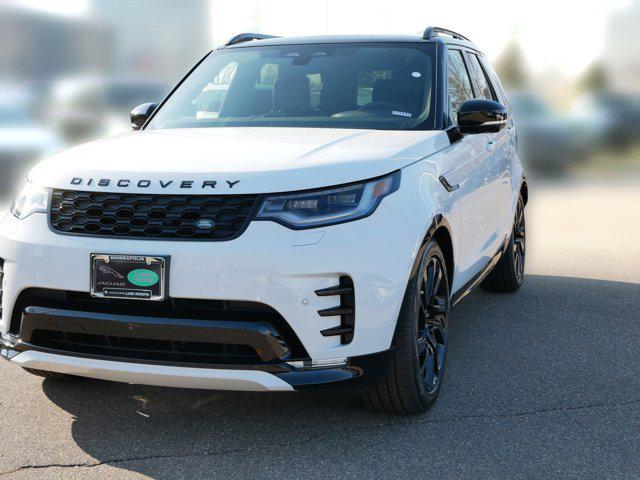 new 2025 Land Rover Discovery car, priced at $69,268