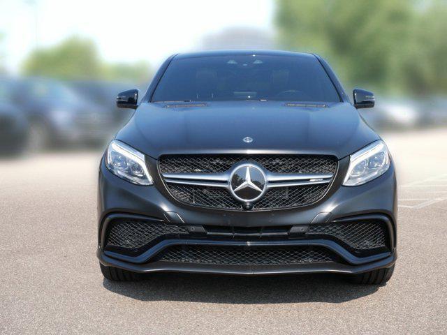 used 2019 Mercedes-Benz AMG GLE 63 car, priced at $57,555