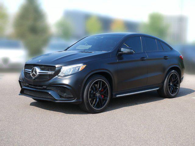 used 2019 Mercedes-Benz AMG GLE 63 car, priced at $57,555