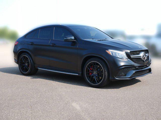 used 2019 Mercedes-Benz AMG GLE 63 car, priced at $57,555