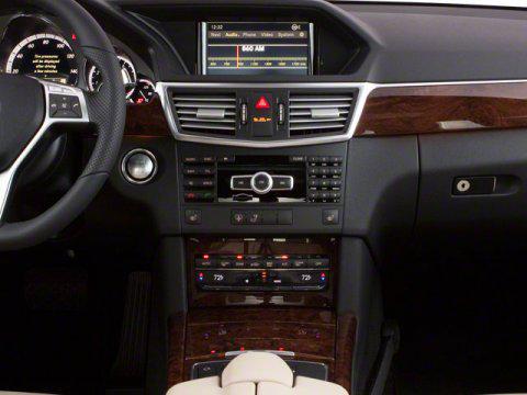 used 2013 Mercedes-Benz E-Class car