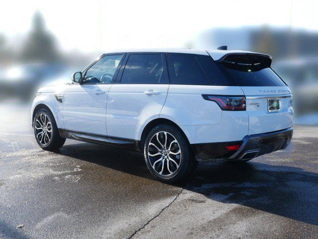 used 2020 Land Rover Range Rover Sport car, priced at $28,999