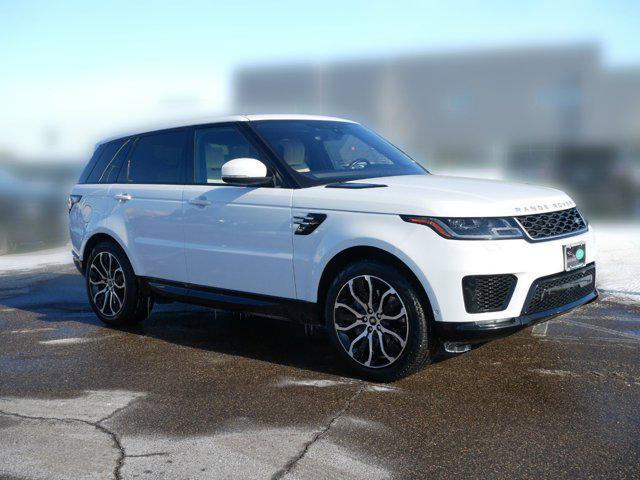 used 2020 Land Rover Range Rover Sport car, priced at $28,999