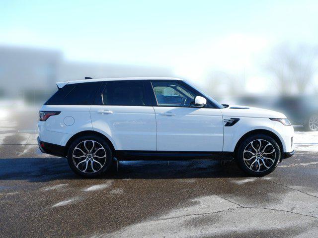 used 2020 Land Rover Range Rover Sport car, priced at $28,999