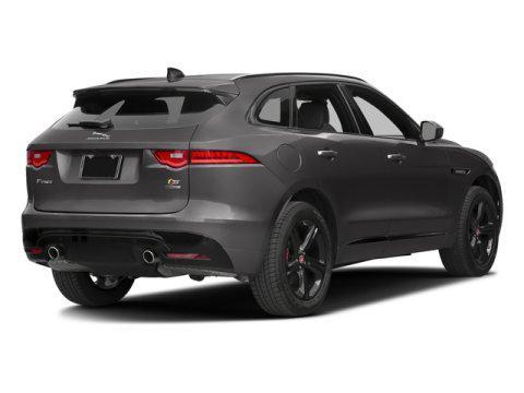 used 2017 Jaguar F-PACE car, priced at $14,999