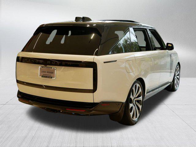 new 2025 Land Rover Range Rover car, priced at $163,440