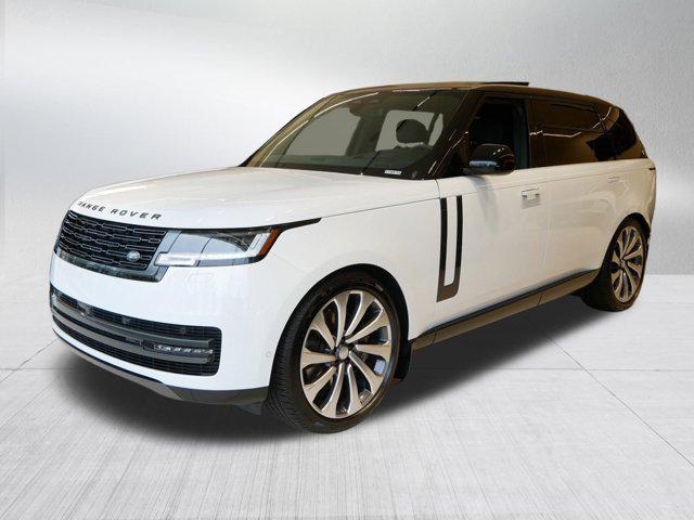 new 2025 Land Rover Range Rover car, priced at $163,440