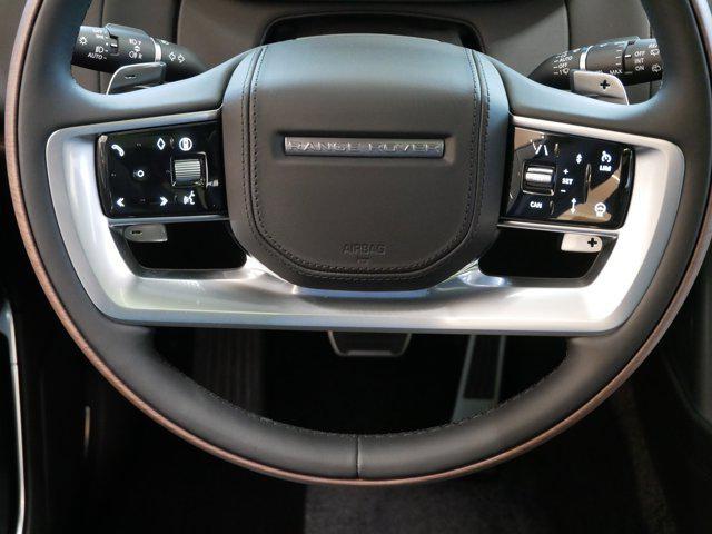 new 2025 Land Rover Range Rover car, priced at $163,440