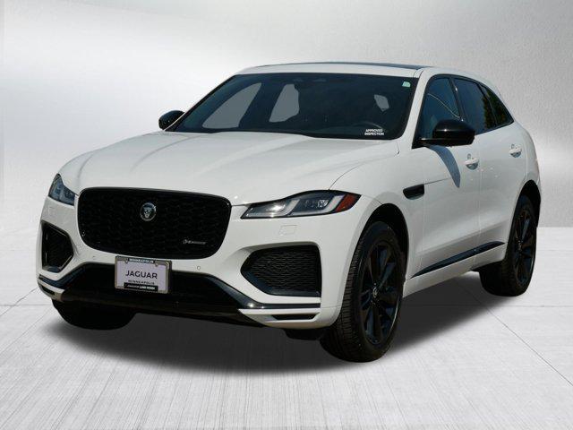 used 2024 Jaguar F-PACE car, priced at $43,000