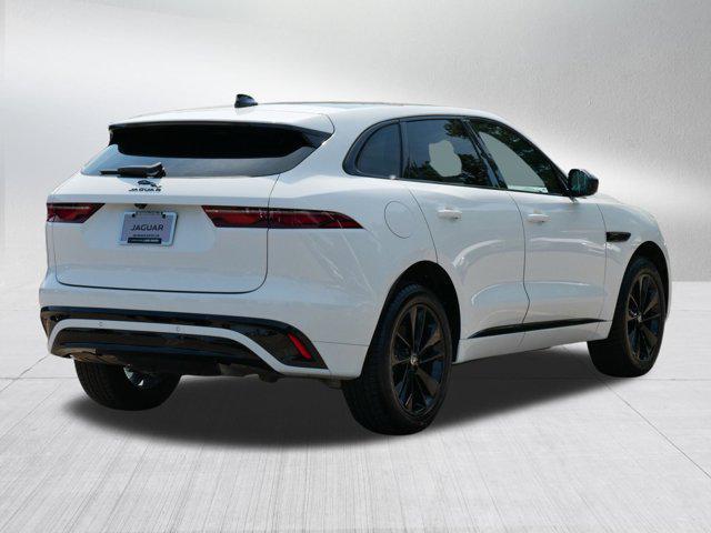 used 2024 Jaguar F-PACE car, priced at $43,000